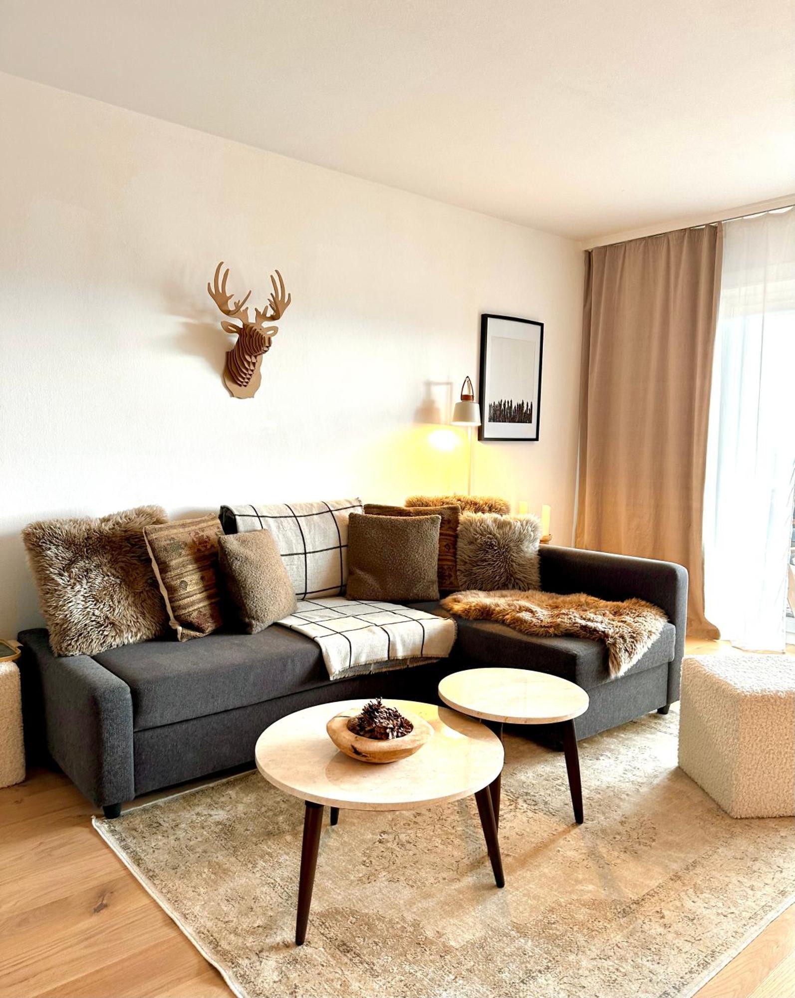 Window On Crans Montana, Appartement Avec Vue Sur Les Alpes Zewnętrze zdjęcie